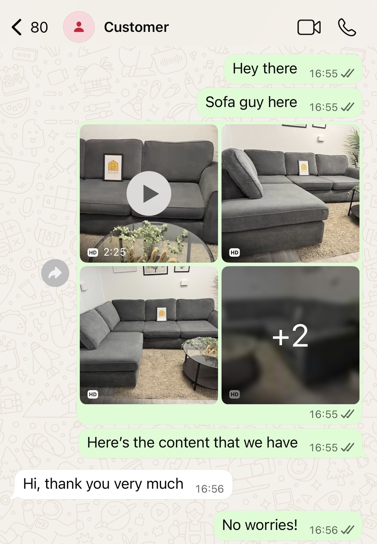 Virtual viewing