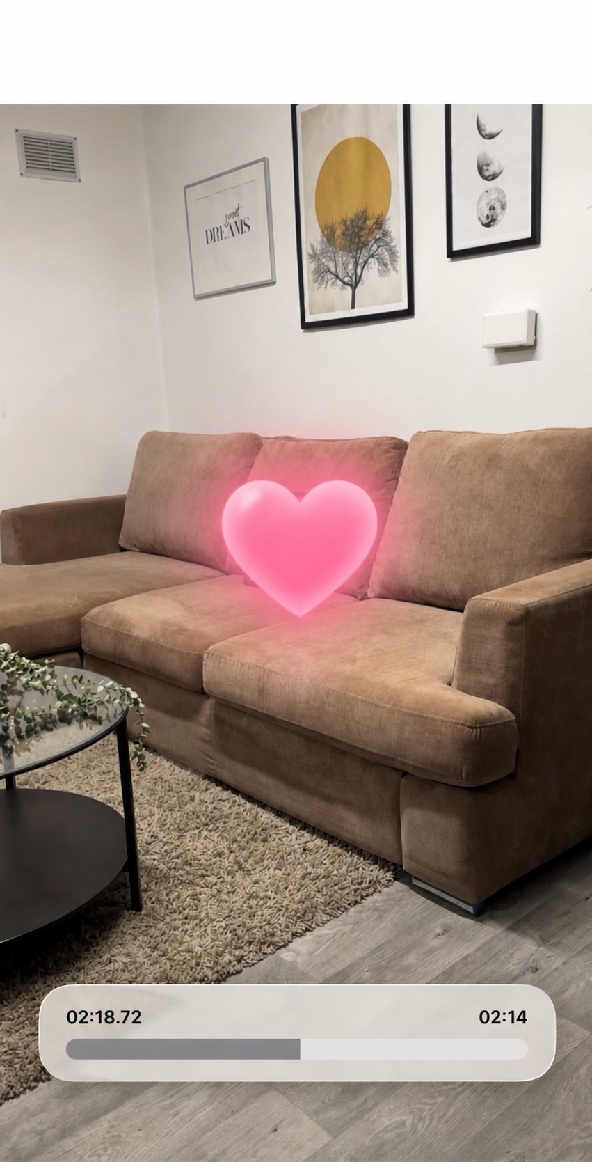 You love what you see
